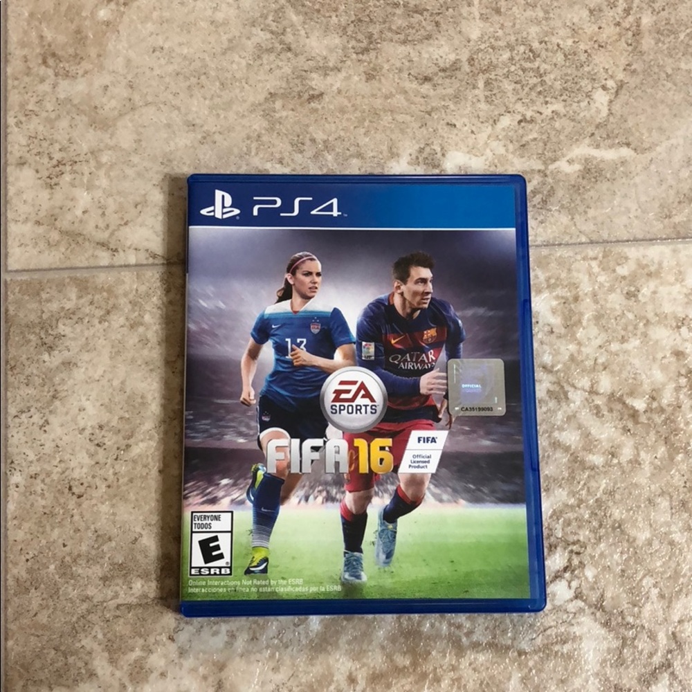 FIFA 16 ( play station 4)